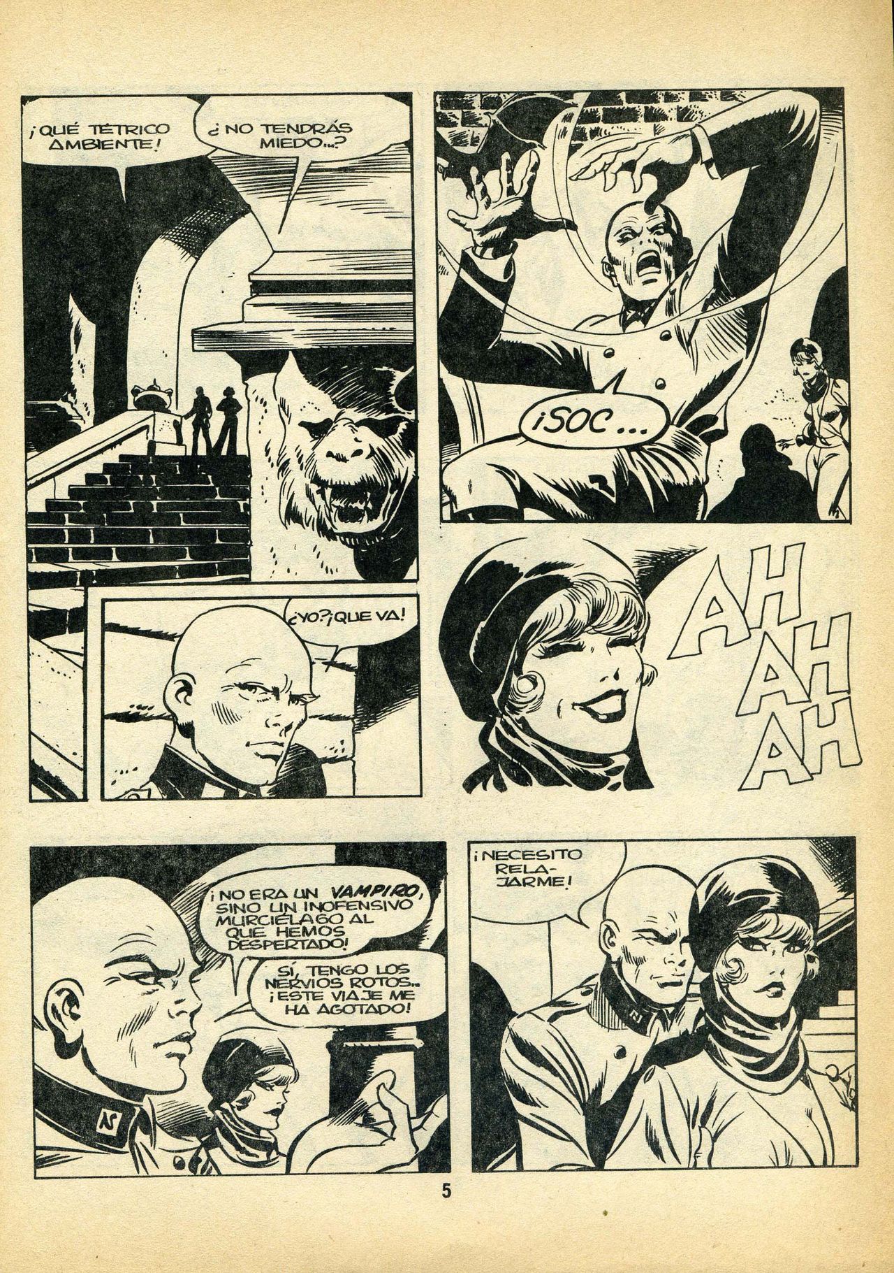 Hembras Peligrosas #15 page 5 full