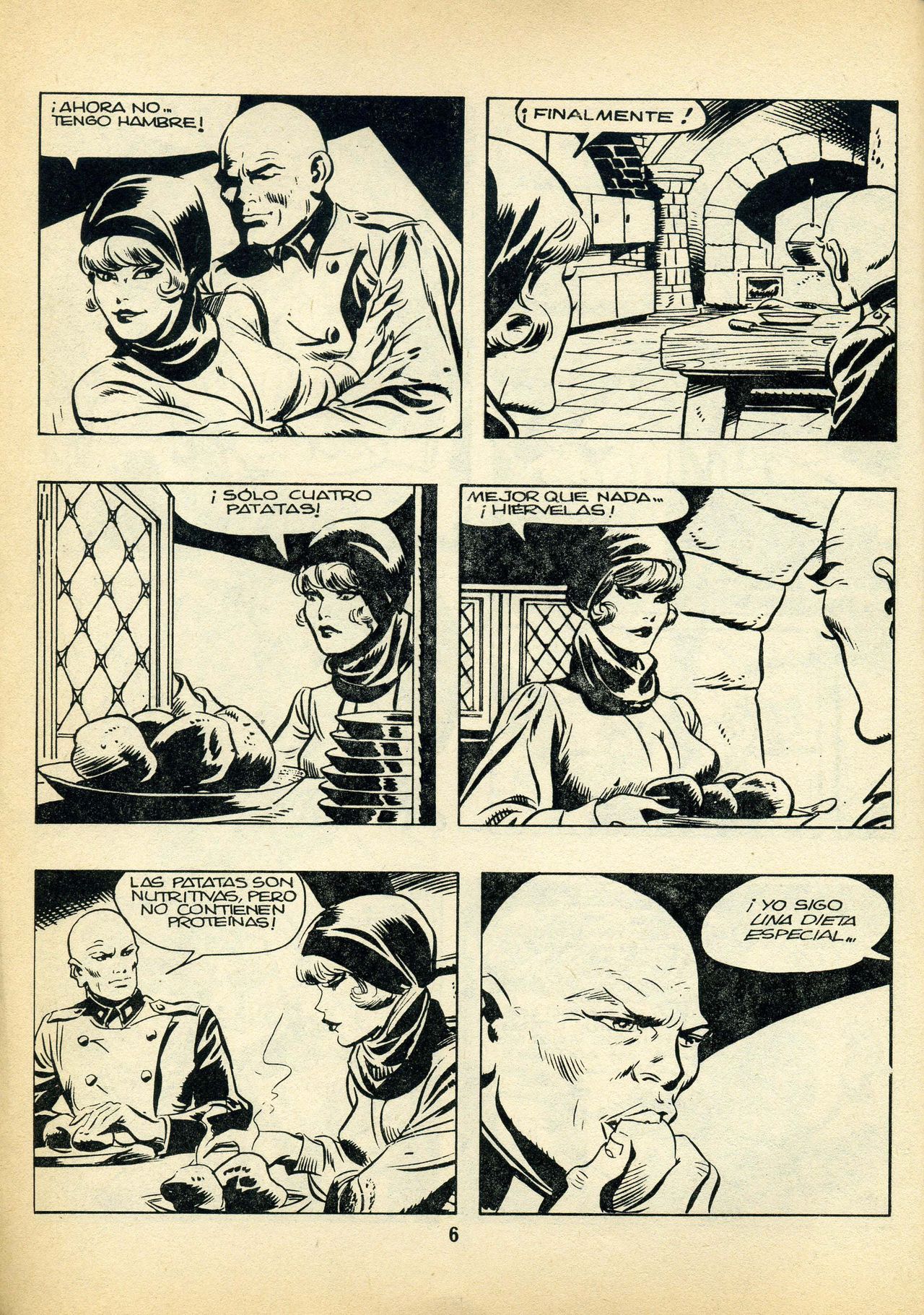 Hembras Peligrosas #15 page 6 full