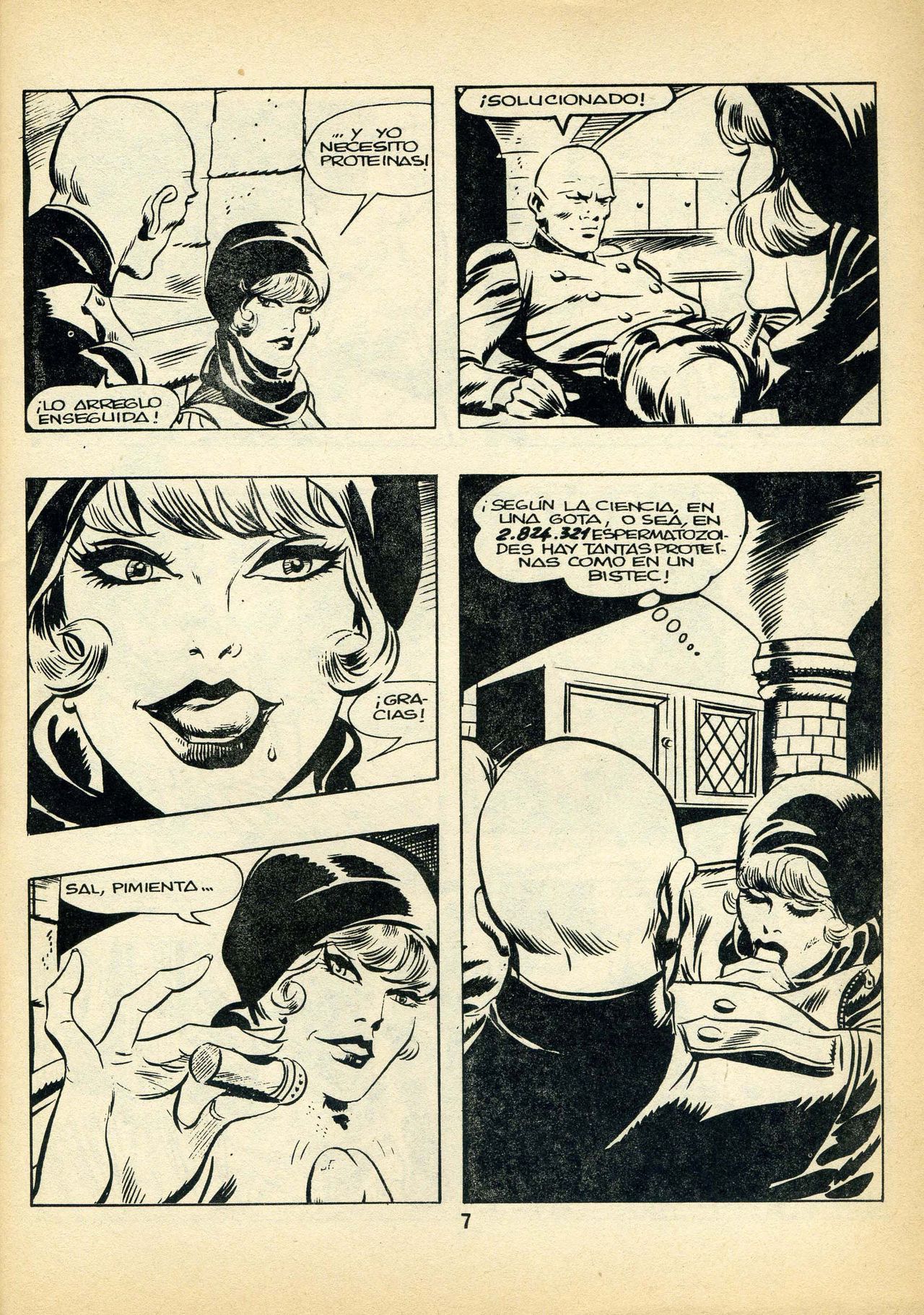 Hembras Peligrosas #15 page 7 full