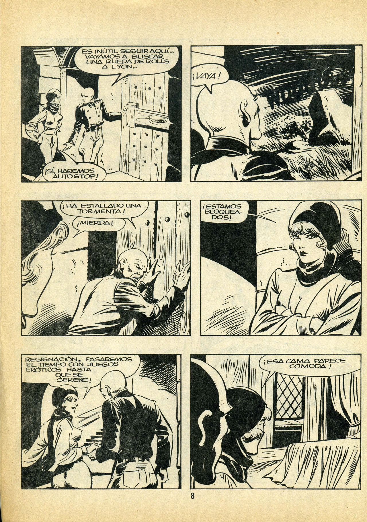 Hembras Peligrosas #15 page 8 full