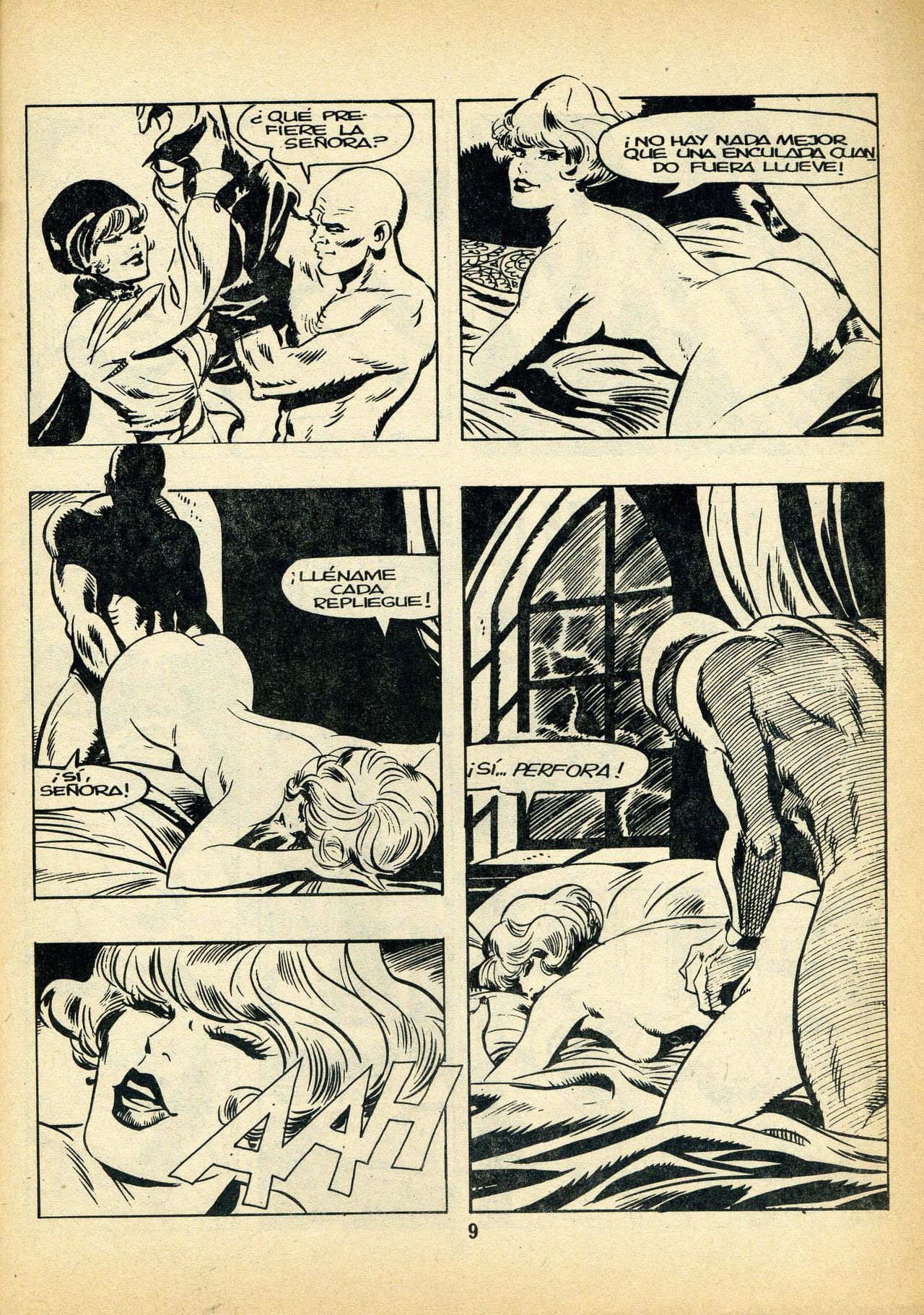 Hembras Peligrosas #15 page 9 full