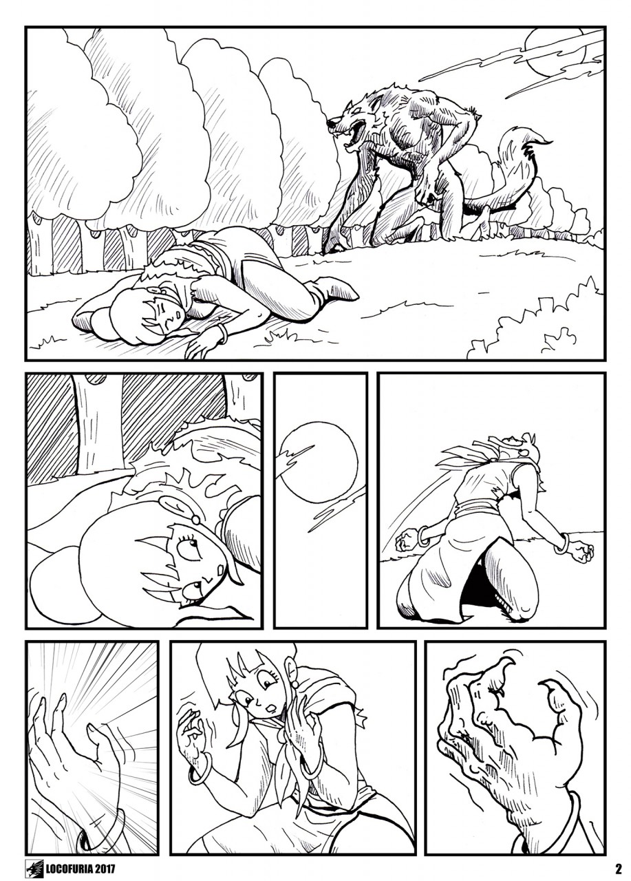 Chi-Chi Meets the Werewolf page 3 full