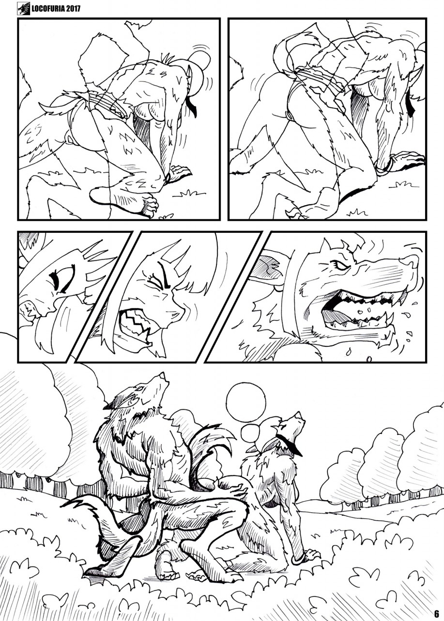 Chi-Chi Meets the Werewolf page 7 full