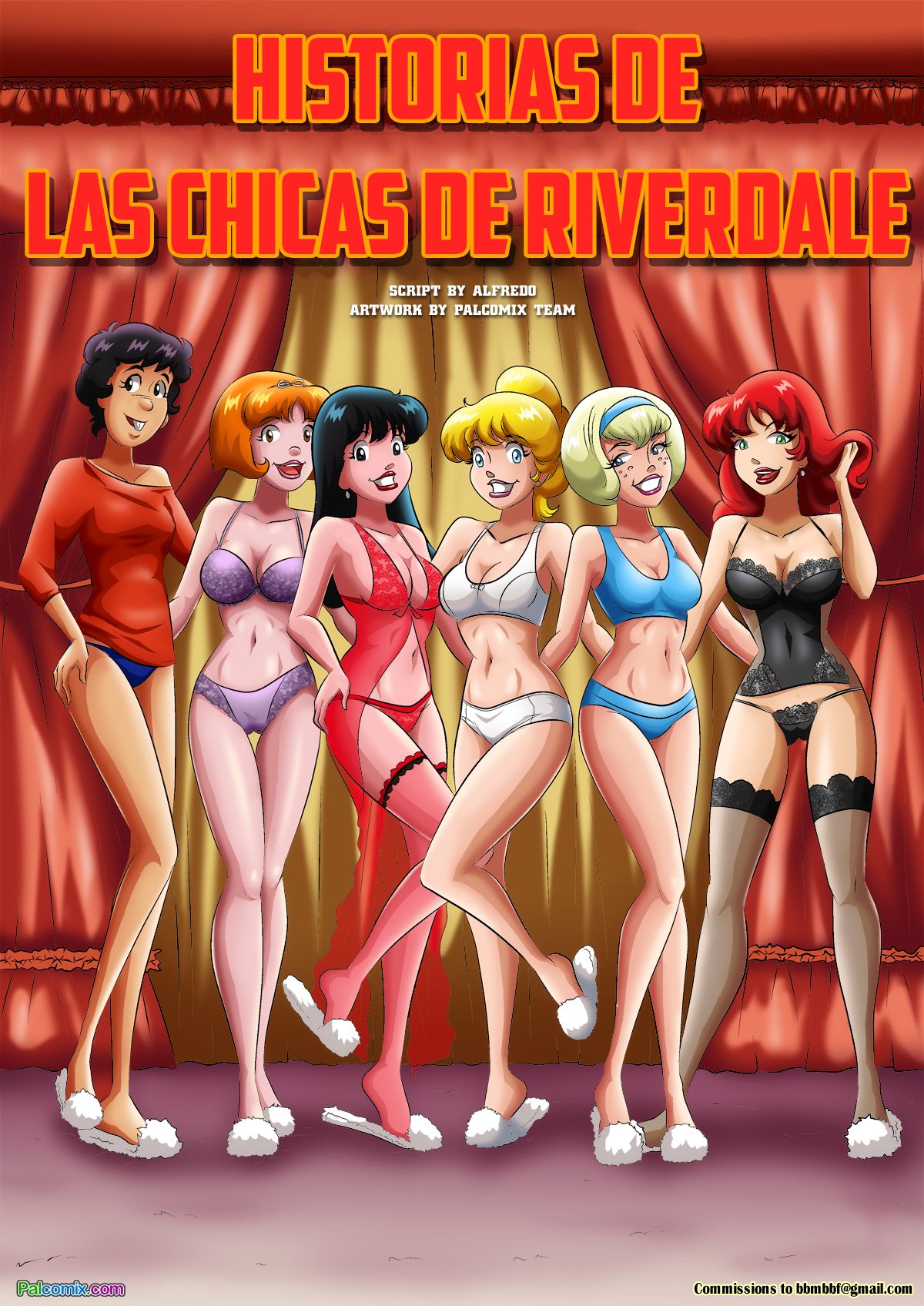 Historias de las chicas de Riverdale  -COMPLETO- page 1 full