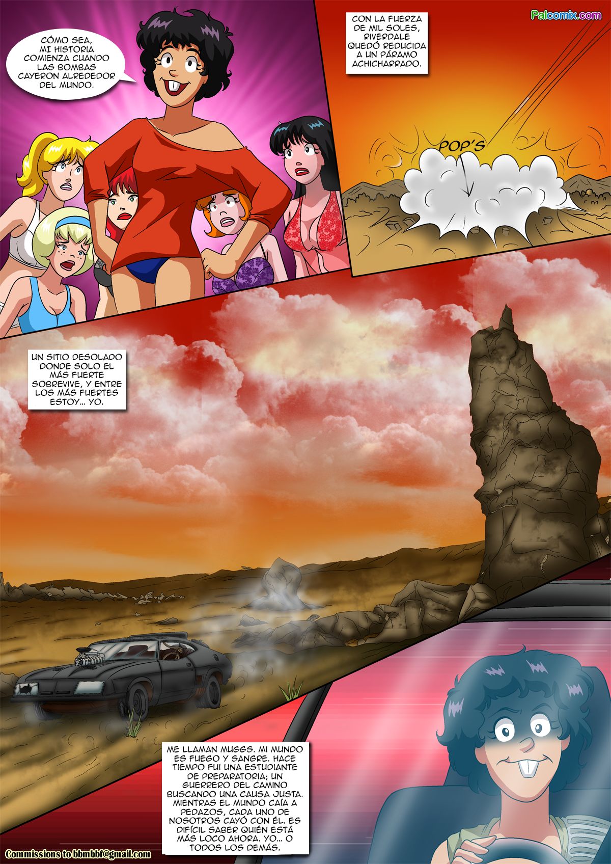Historias de las chicas de Riverdale  -COMPLETO- page 5 full