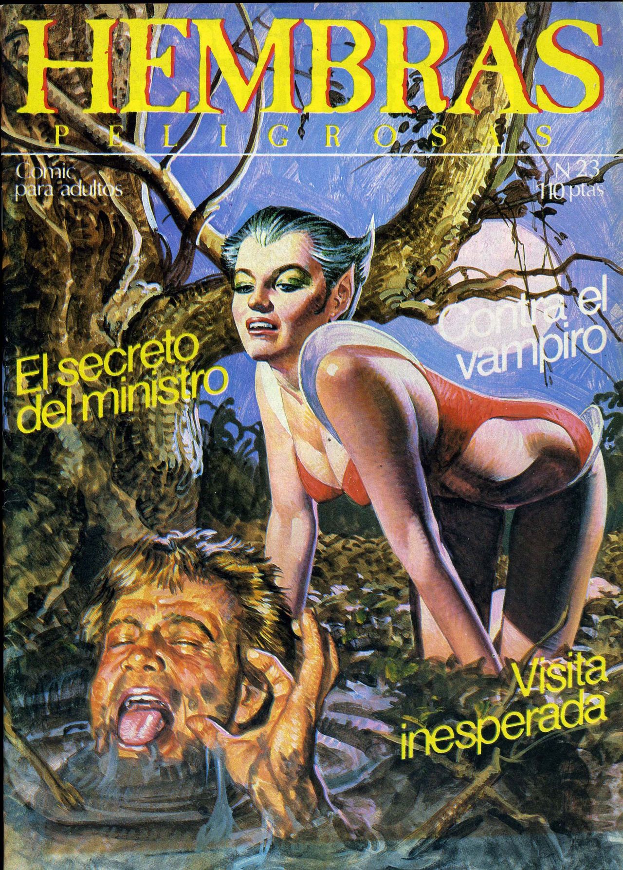 Hembras Peligrosas #23 page 1 full