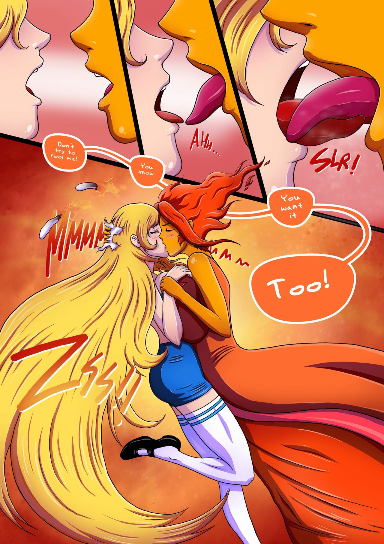 The Ice King Sexual Picture Show page 10 full