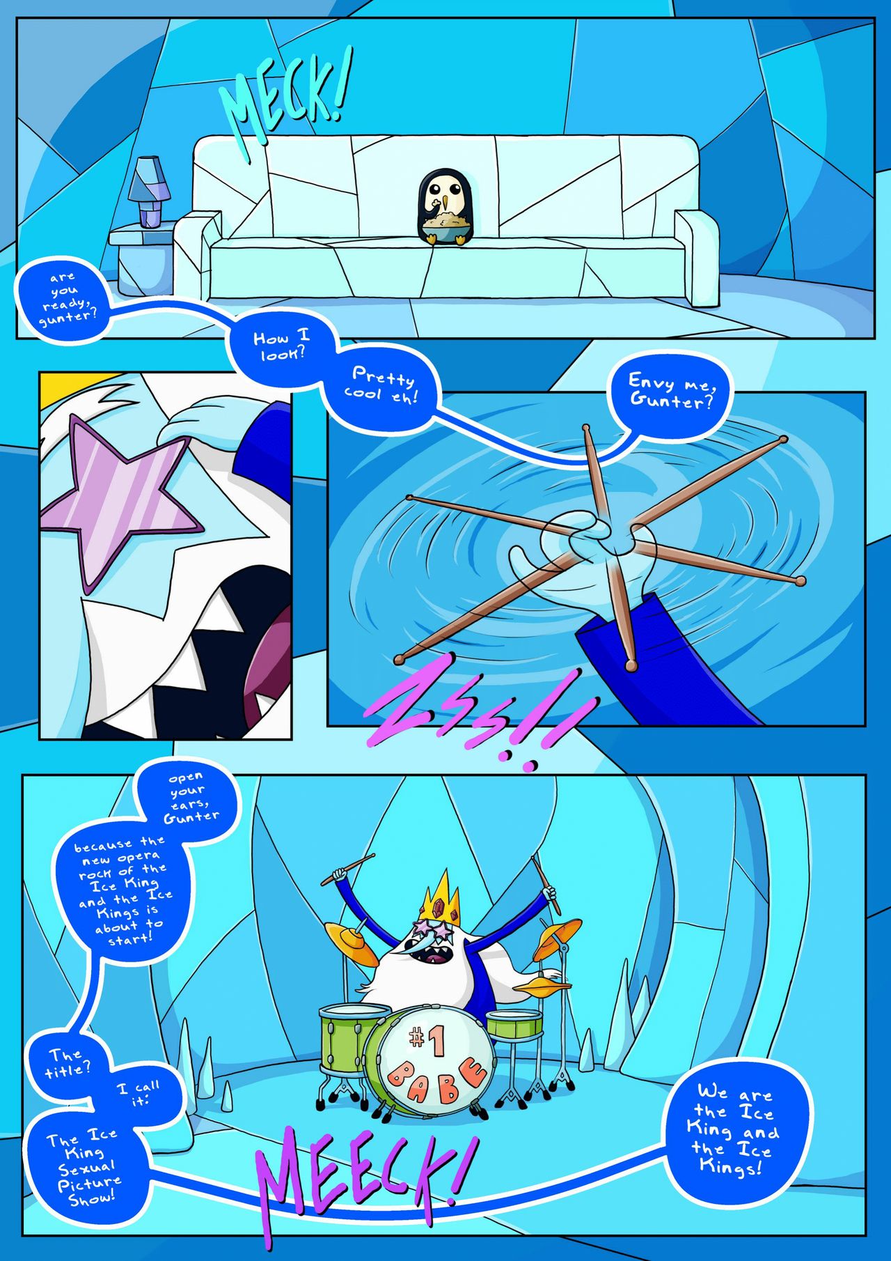 The Ice King Sexual Picture Show page 5 full