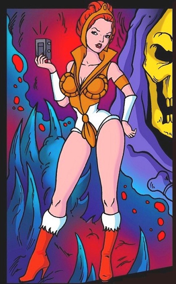 Teela gets captured cover