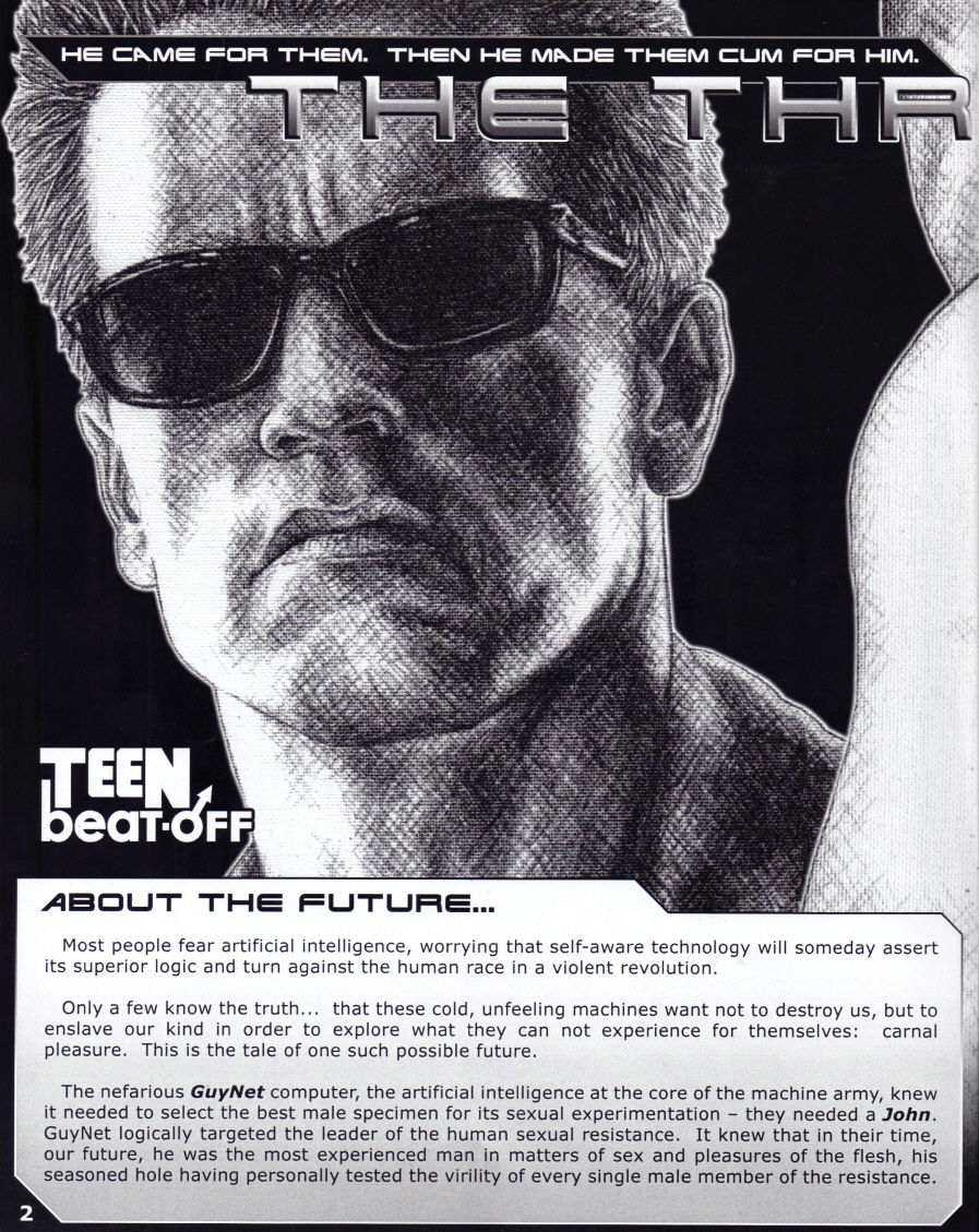 Teen Beat Off Vol 2 page 4 full