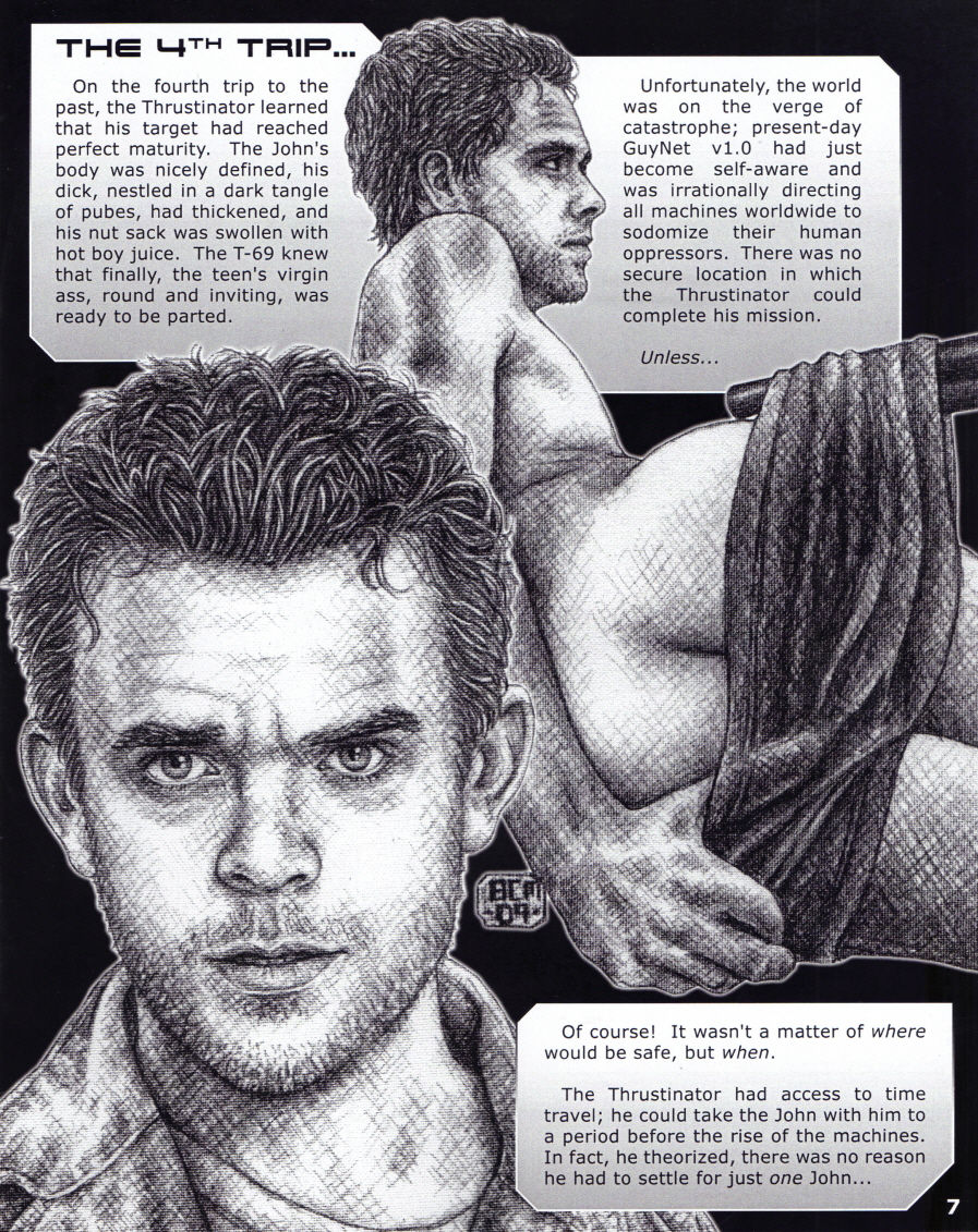 Teen Beat Off Vol 2 page 9 full