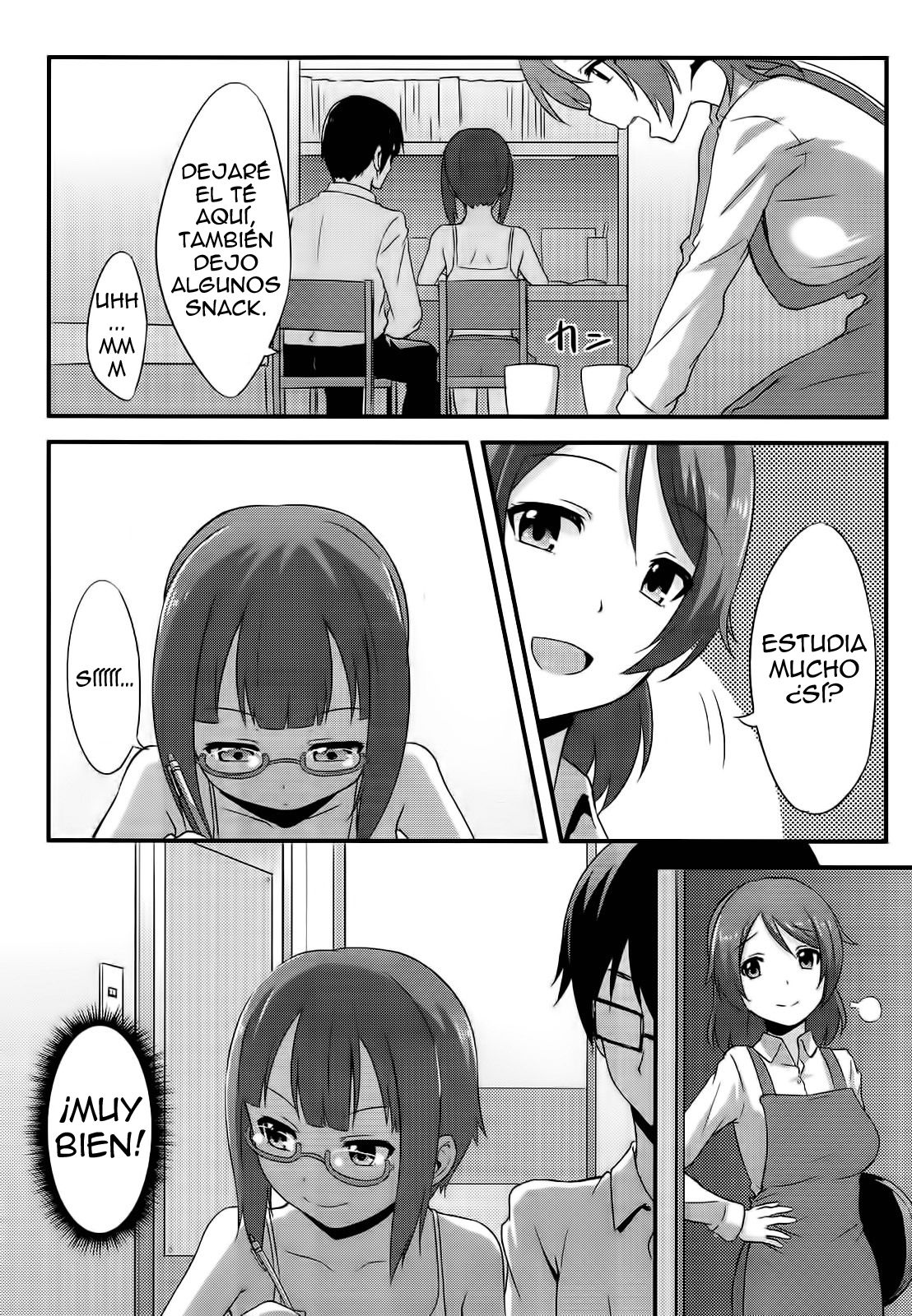 Enjoy the Sweet Dream! - The Secret Menu of Wagashiya Homura page 4 full