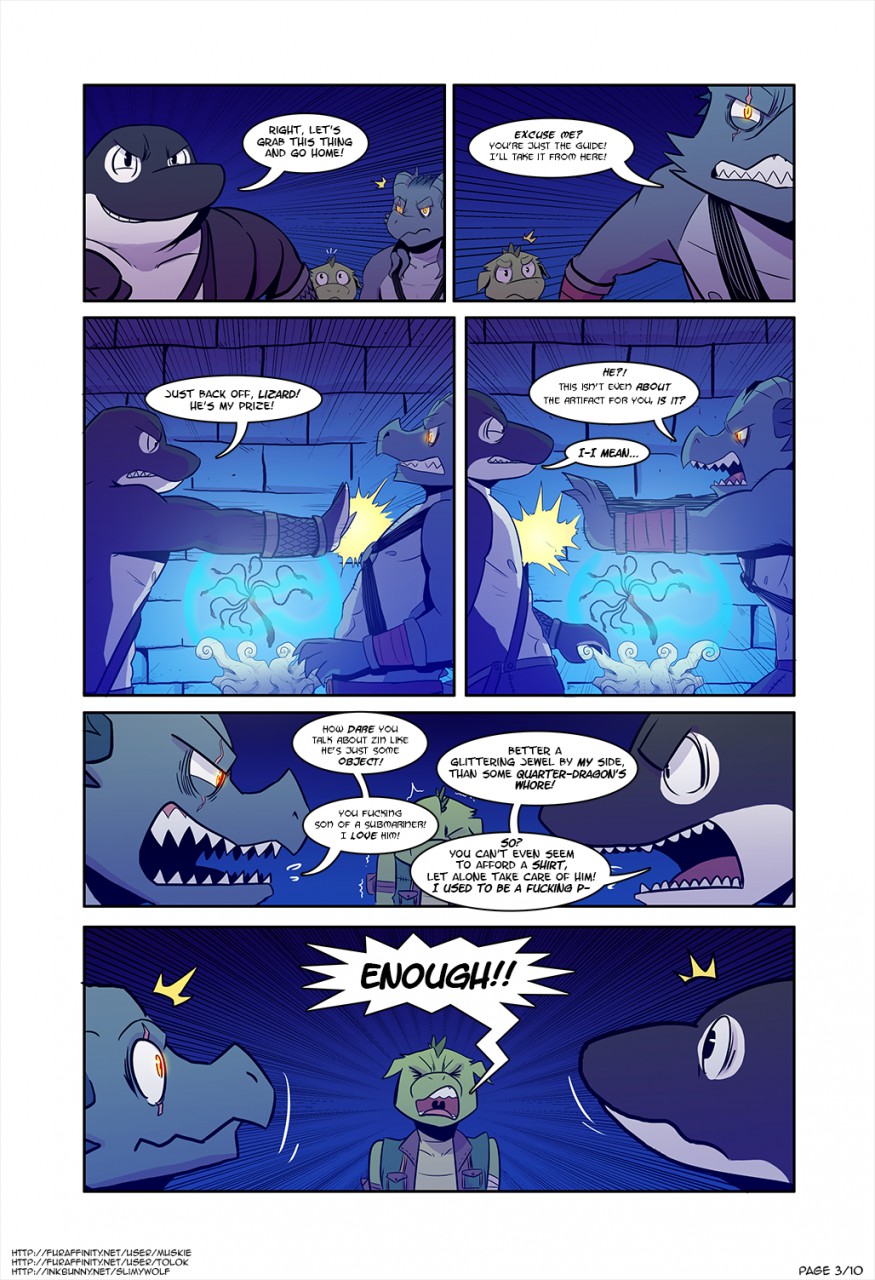 Thievery - Book 2, Part 4: The Temple page 3 full