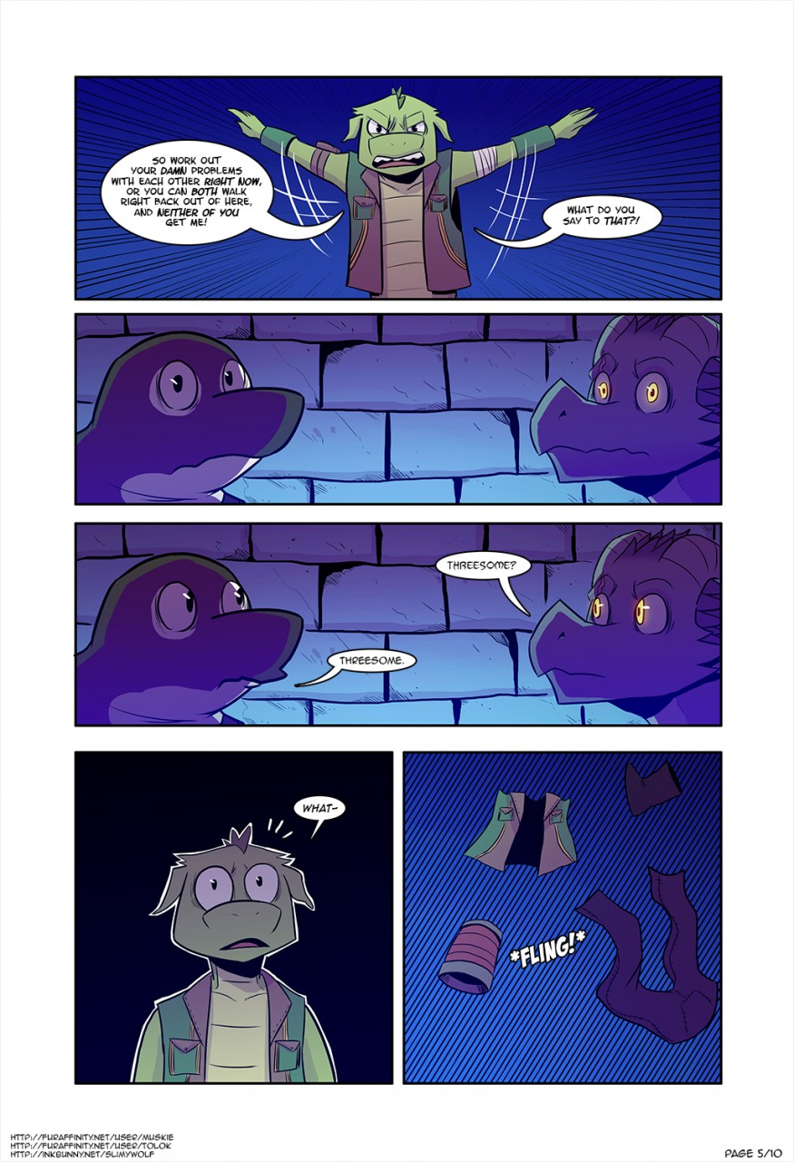 Thievery - Book 2, Part 4: The Temple page 5 full