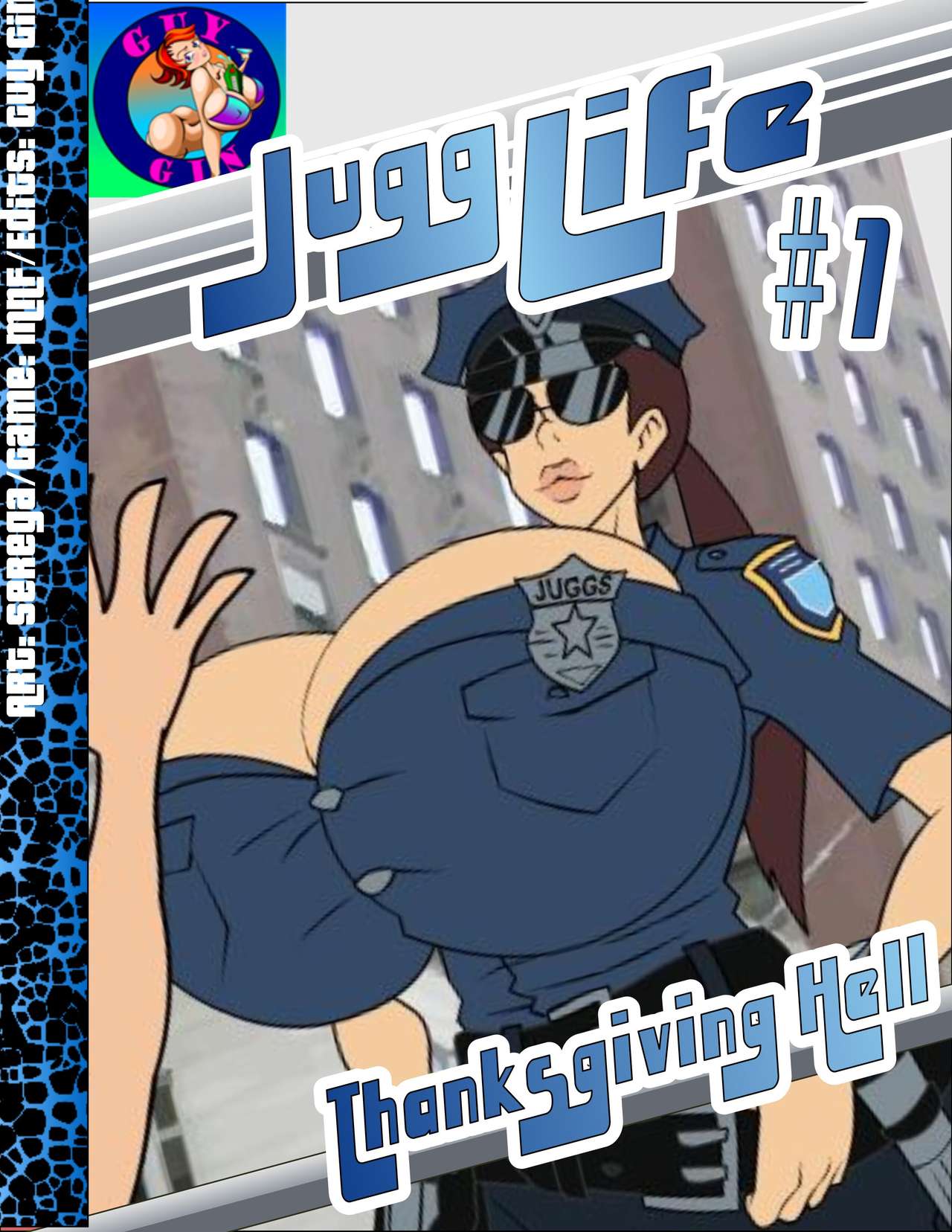 Officer Juggs 1 &amp; 2 page 1 full