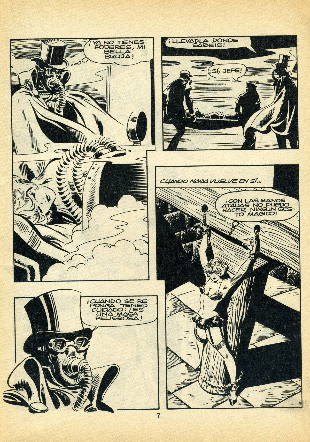Hembras Peligrosas #9 page 7 full
