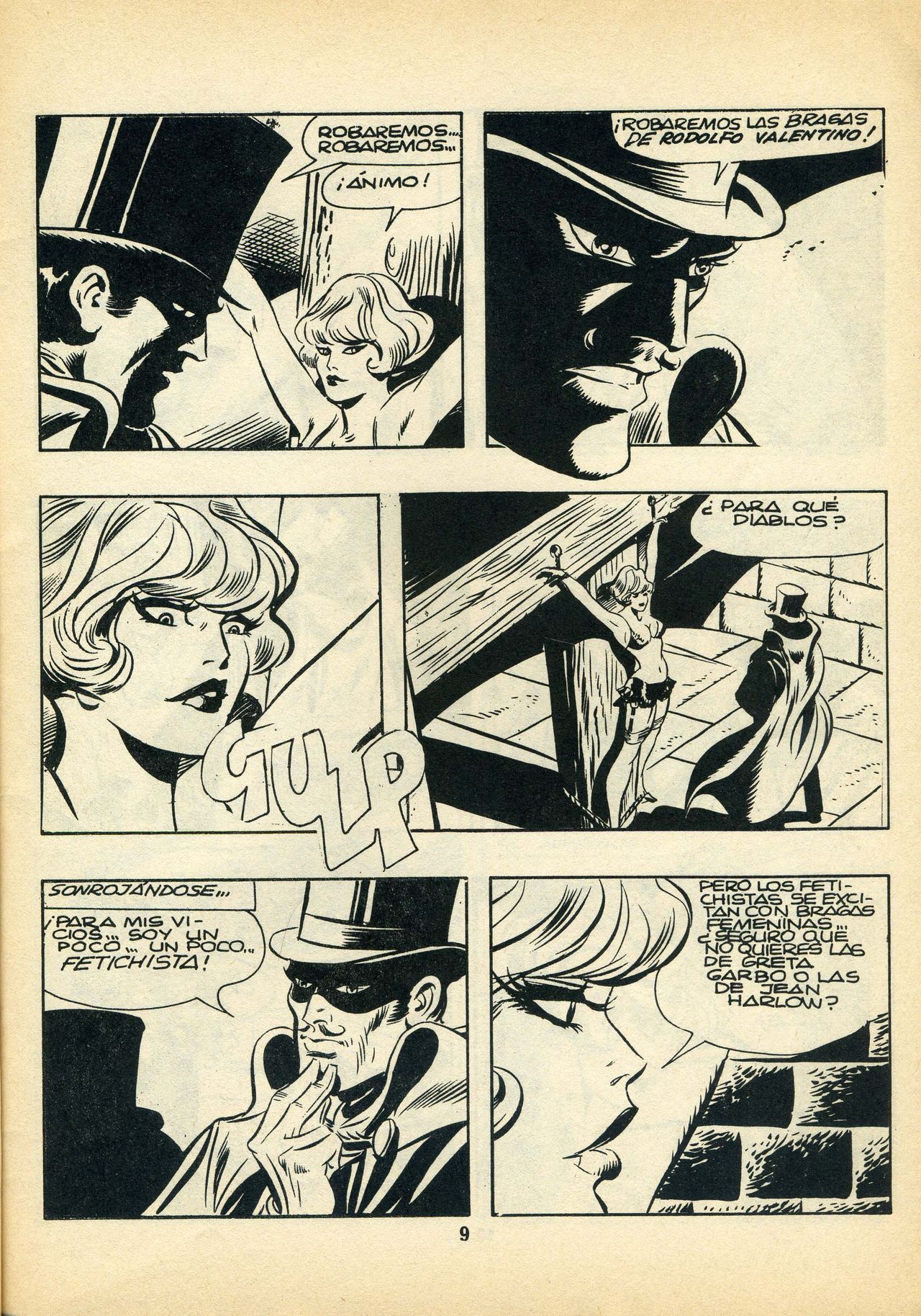 Hembras Peligrosas #9 page 9 full