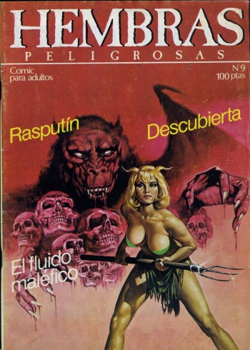 Hembras Peligrosas #9 cover