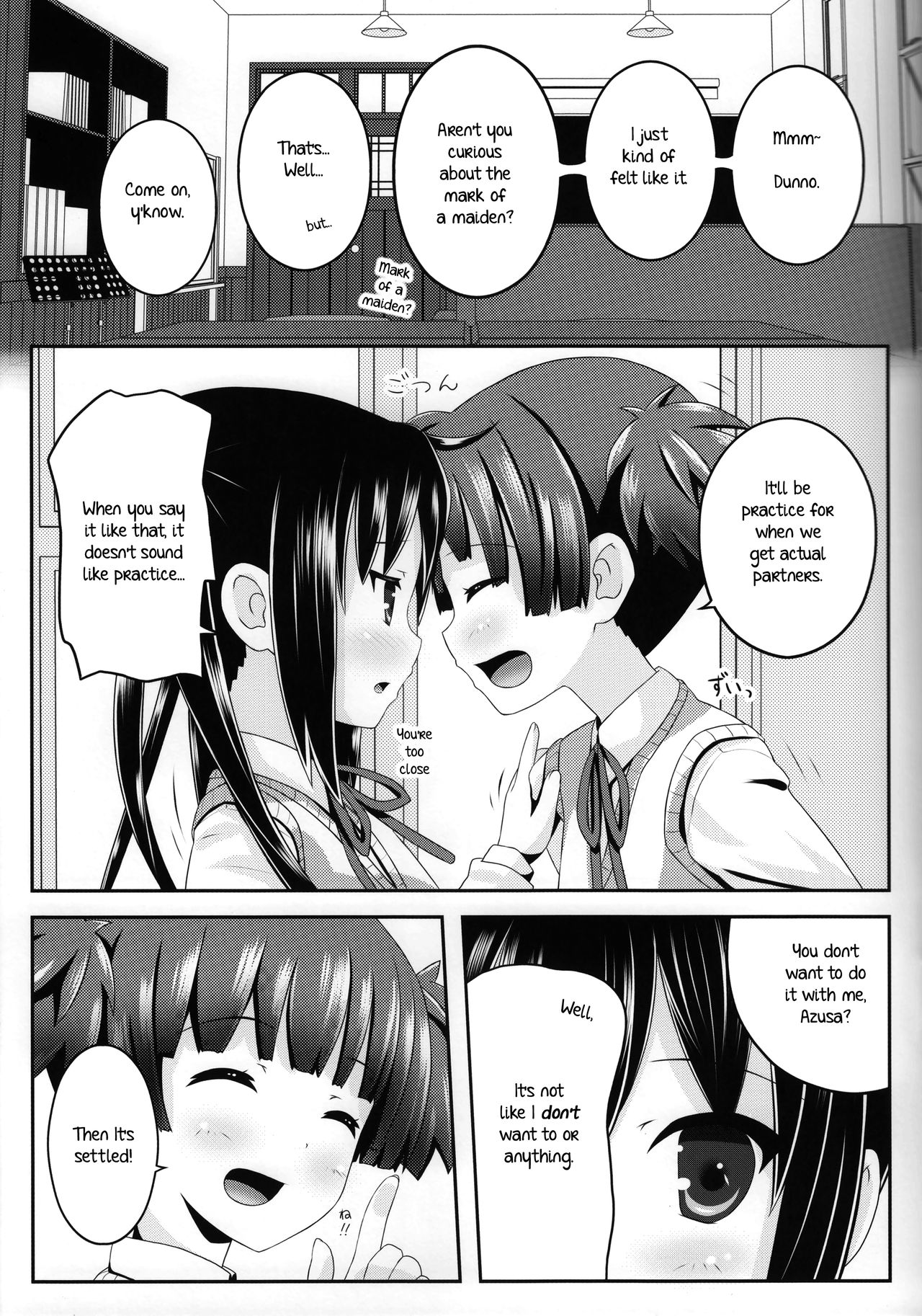 Girls’ Talk page 10 full