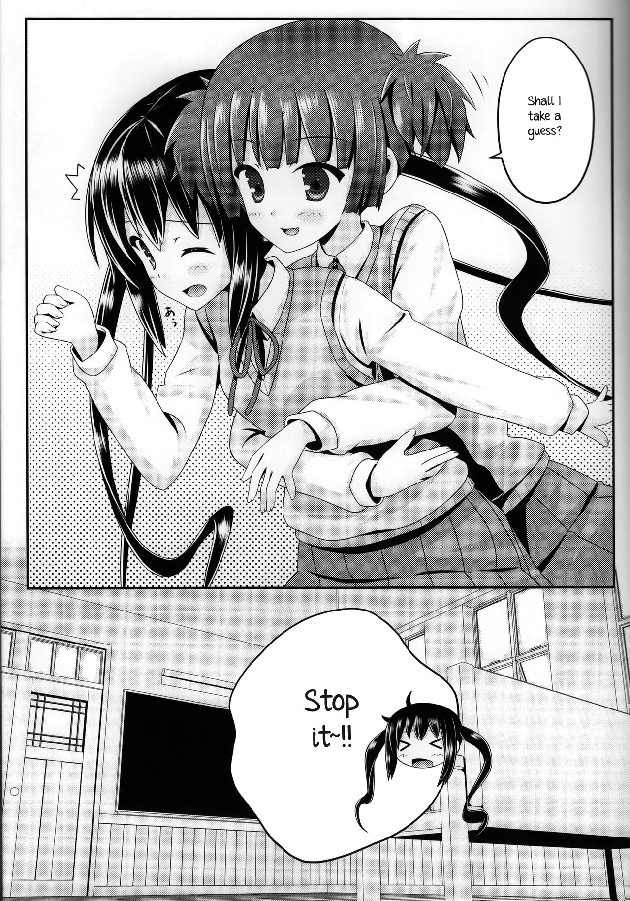 Girls’ Talk page 6 full