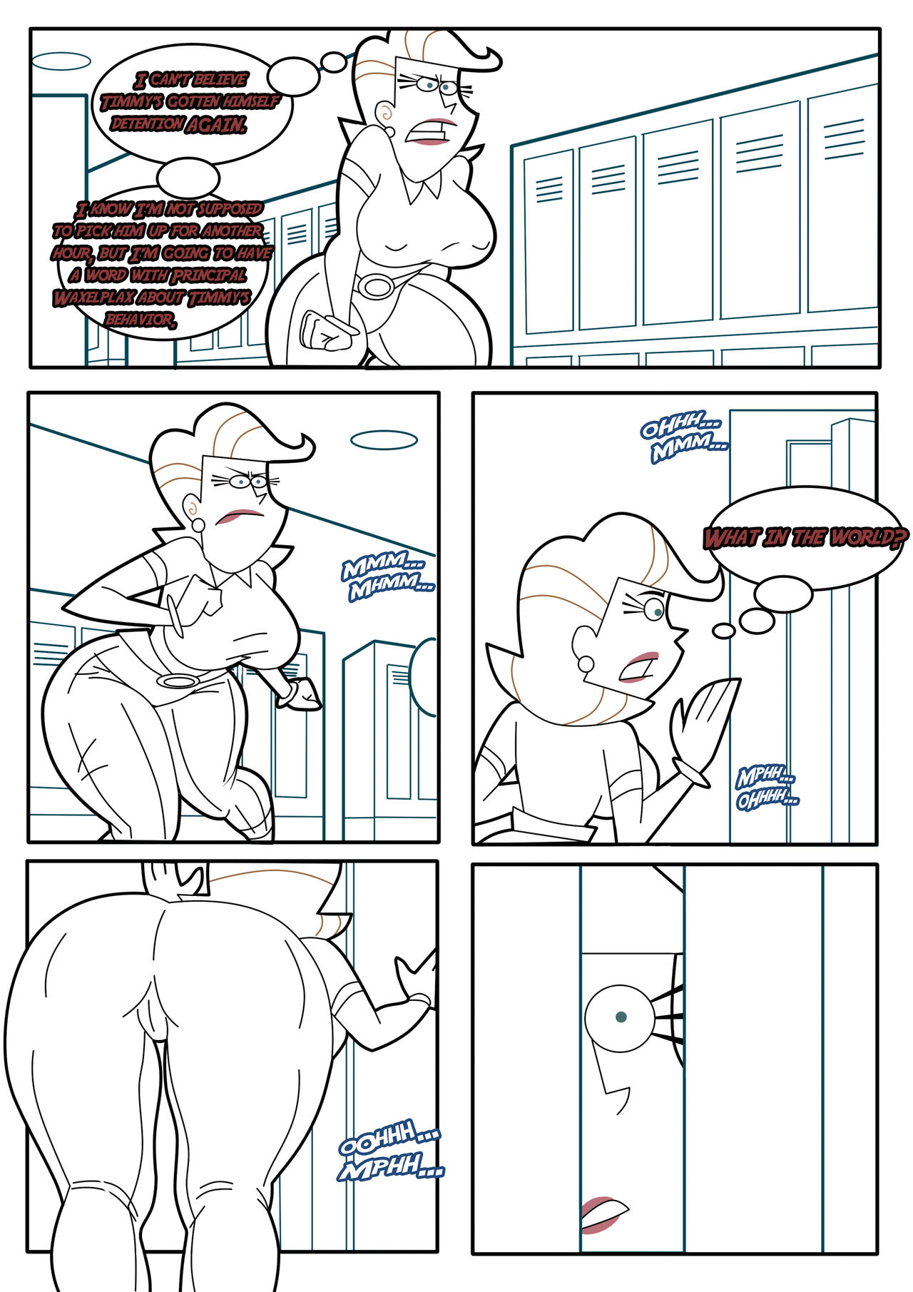 Detention Blue Balls 3 page 1 full