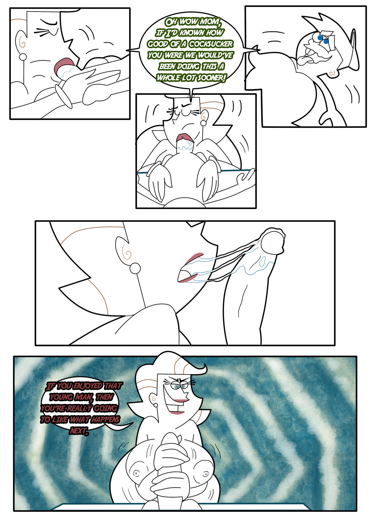 Detention Blue Balls 3 page 6 full
