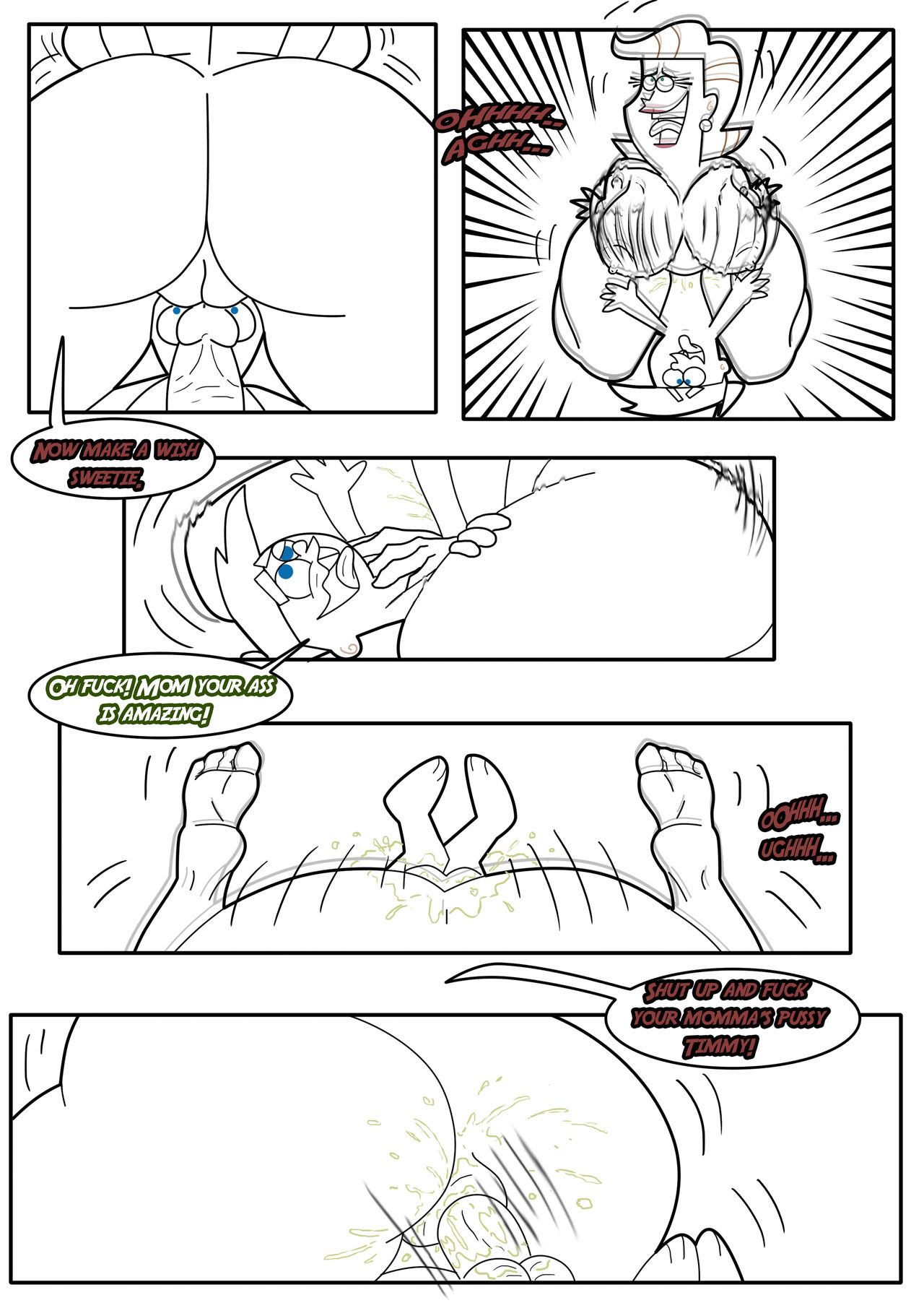 Detention Blue Balls 3 page 7 full