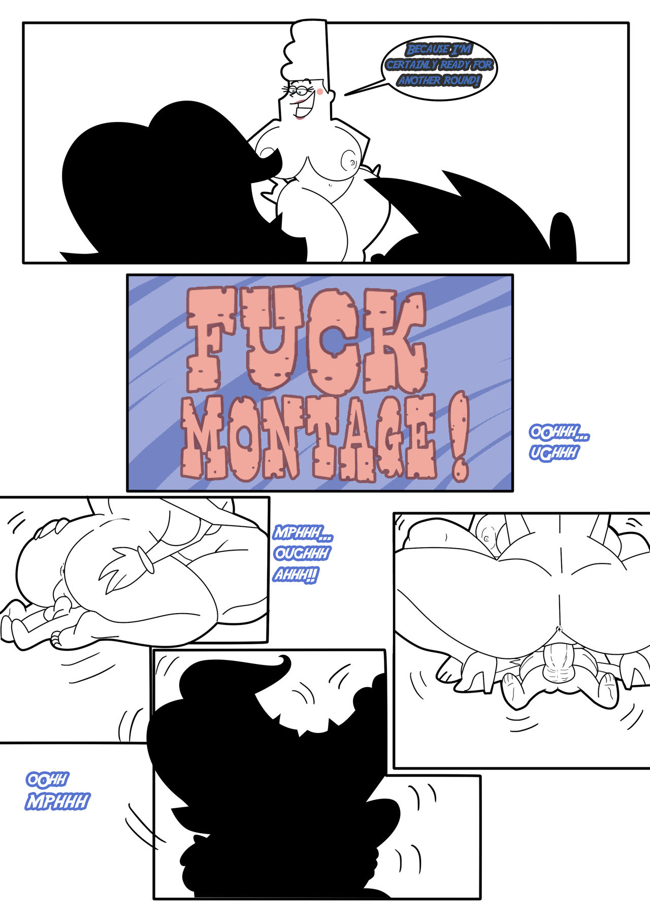Detention Blue Balls 3 page 9 full