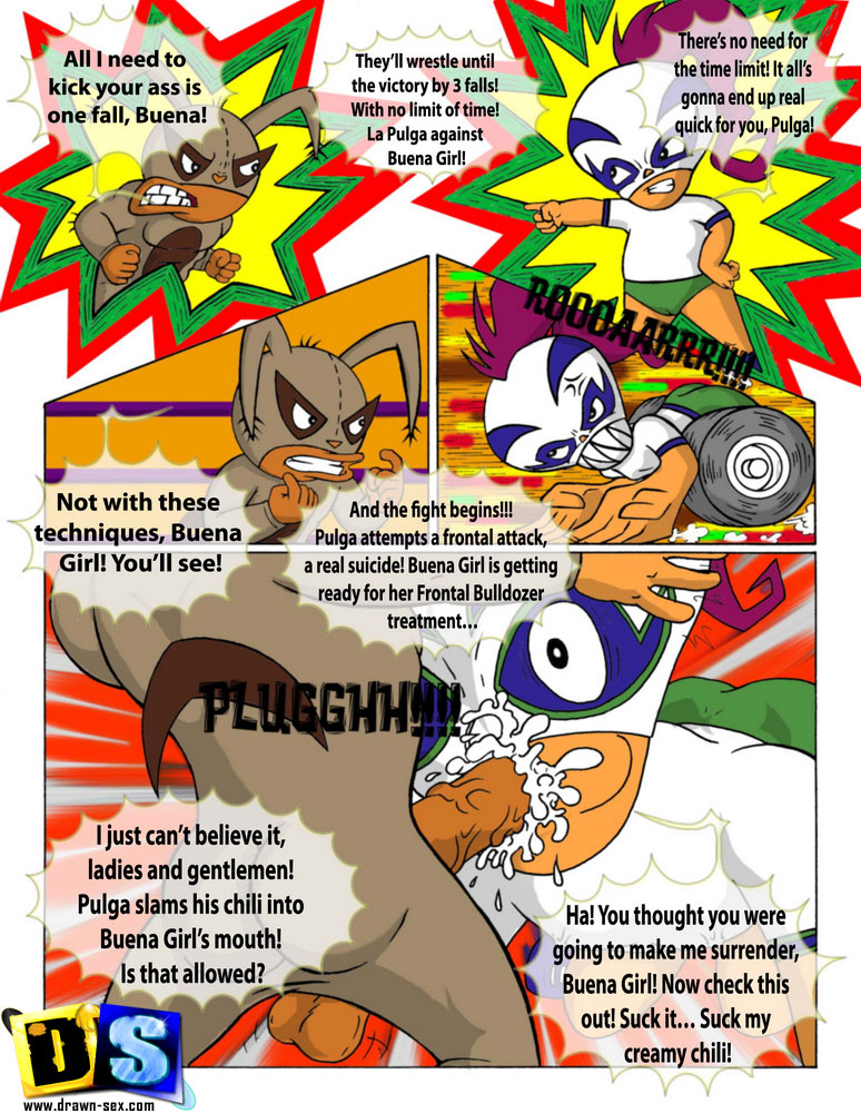 ¡Mucha Lucia! page 3 full