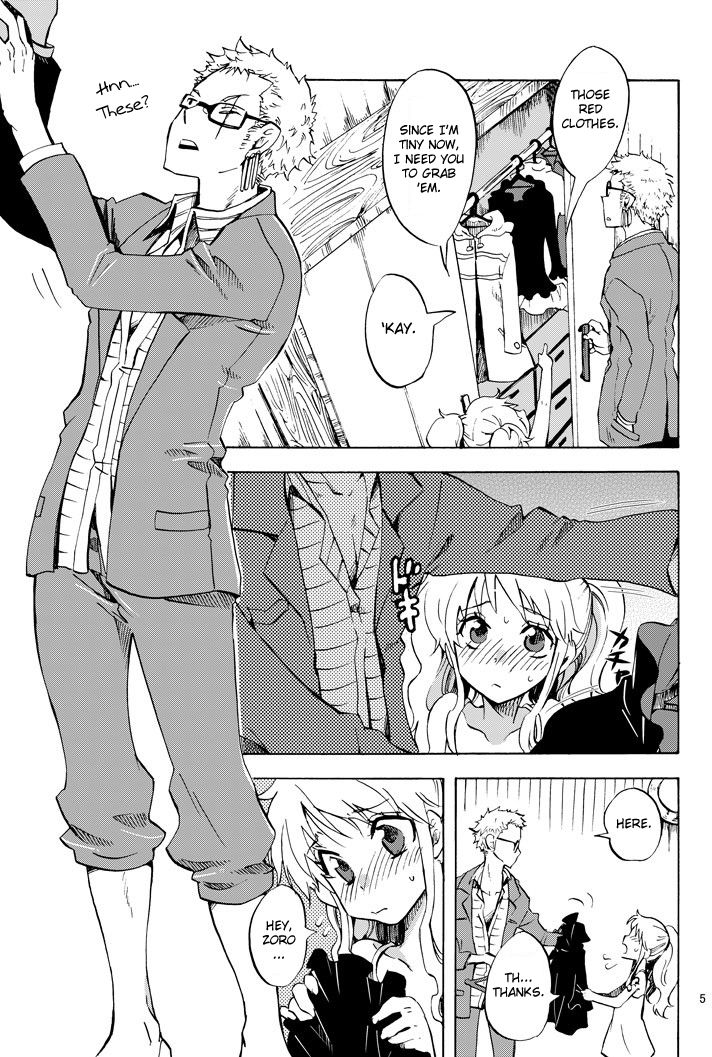 Chibi Koukaishi o Mederu Hon | Tiny Navigator Appreciation Book page 4 full