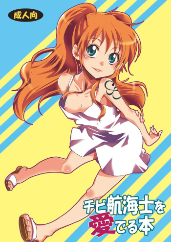 Chibi Koukaishi o Mederu Hon | Tiny Navigator Appreciation Book cover