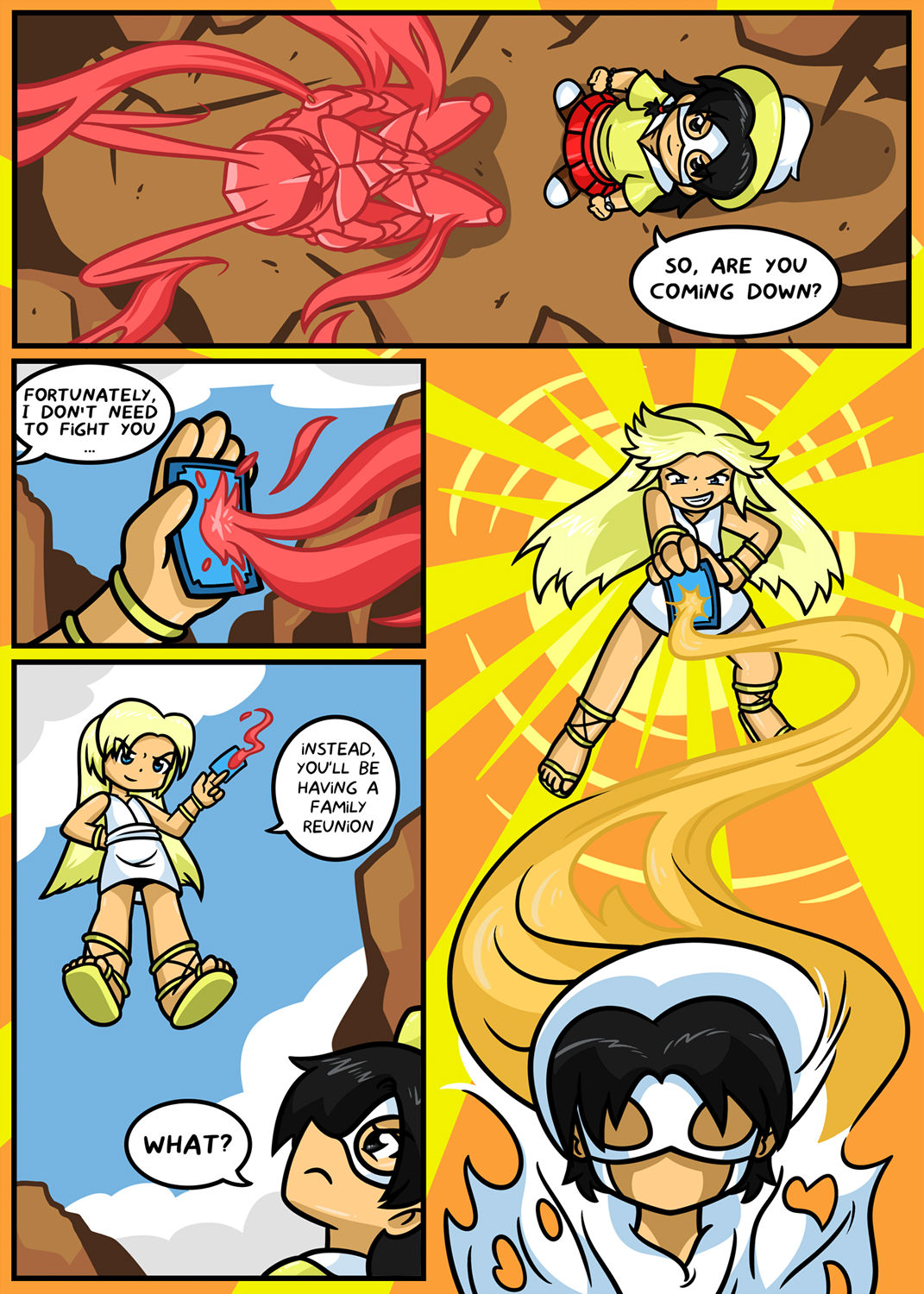 The Origin Of Chalk's Awaken Form page 3 full
