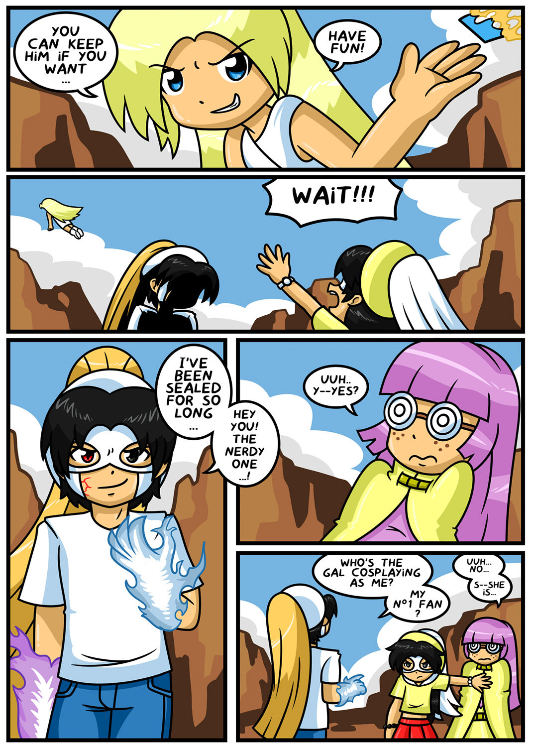 The Origin Of Chalk's Awaken Form page 4 full