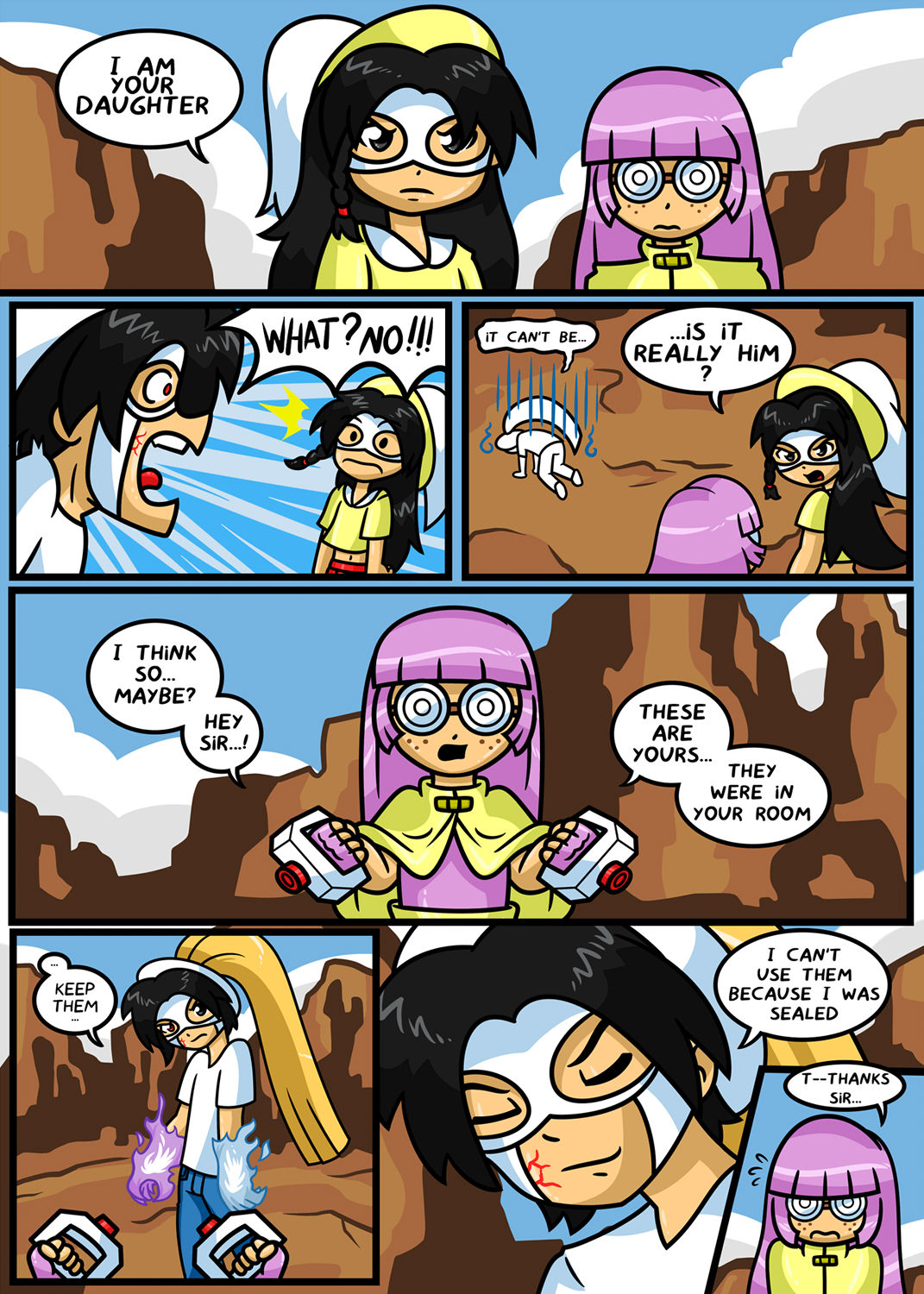 The Origin Of Chalk's Awaken Form page 5 full