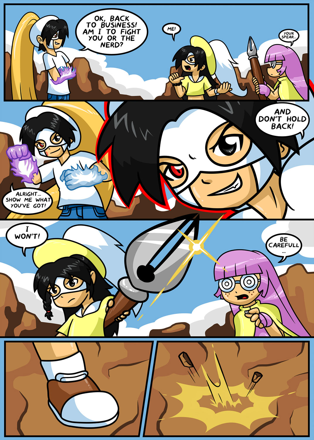 The Origin Of Chalk's Awaken Form page 6 full