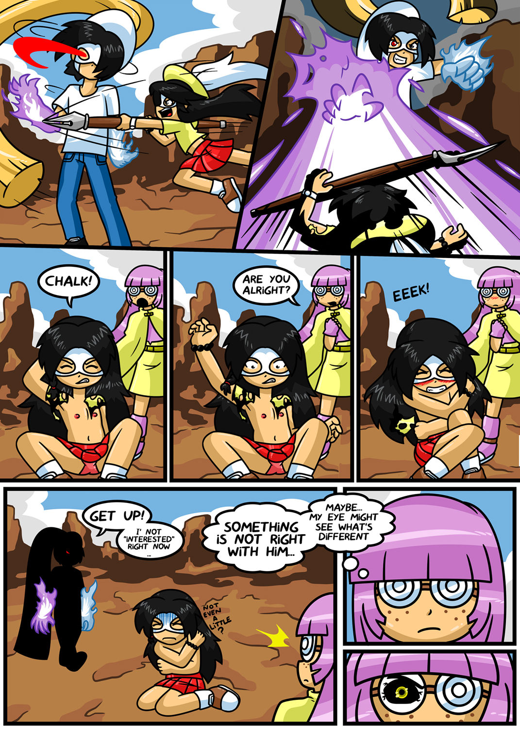 The Origin Of Chalk's Awaken Form page 7 full