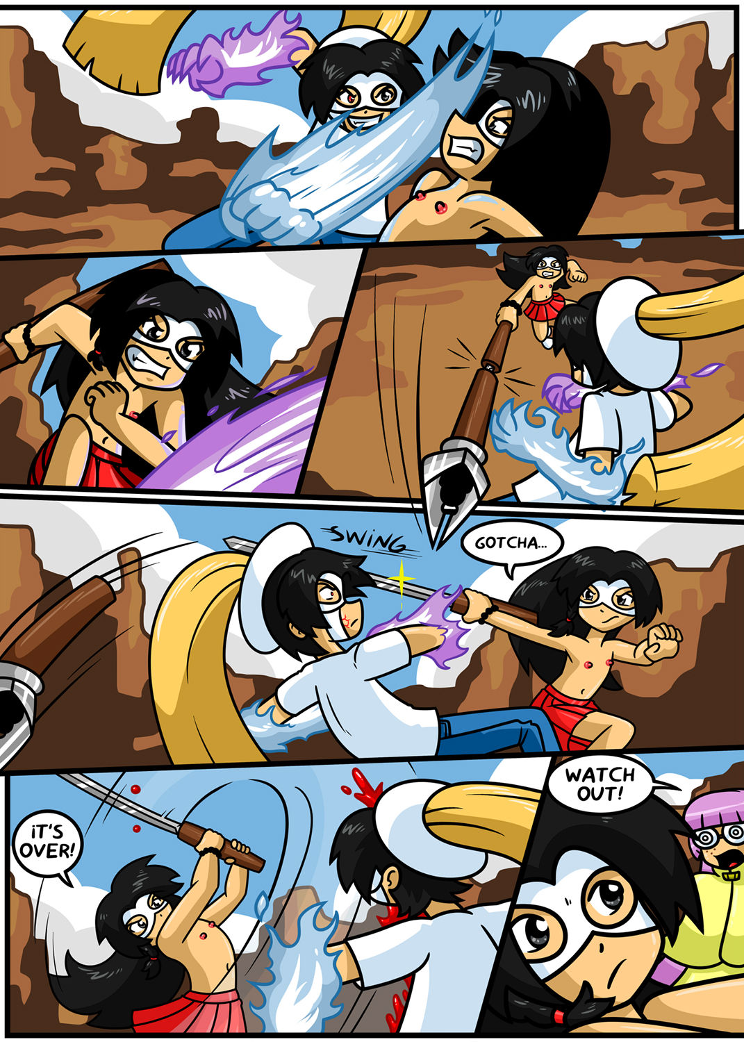 The Origin Of Chalk's Awaken Form page 8 full