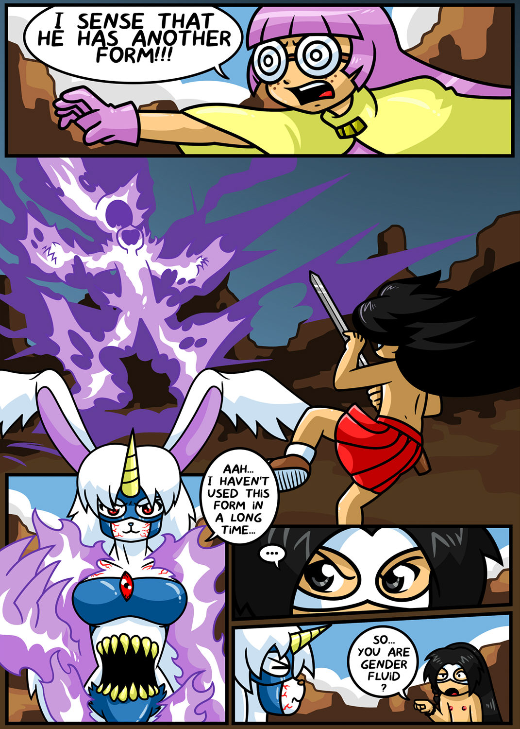 The Origin Of Chalk's Awaken Form page 9 full