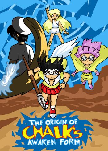 The Origin Of Chalk's Awaken Form cover