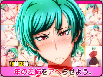 Toshi no Sa Ane o Aheraseyou. cover