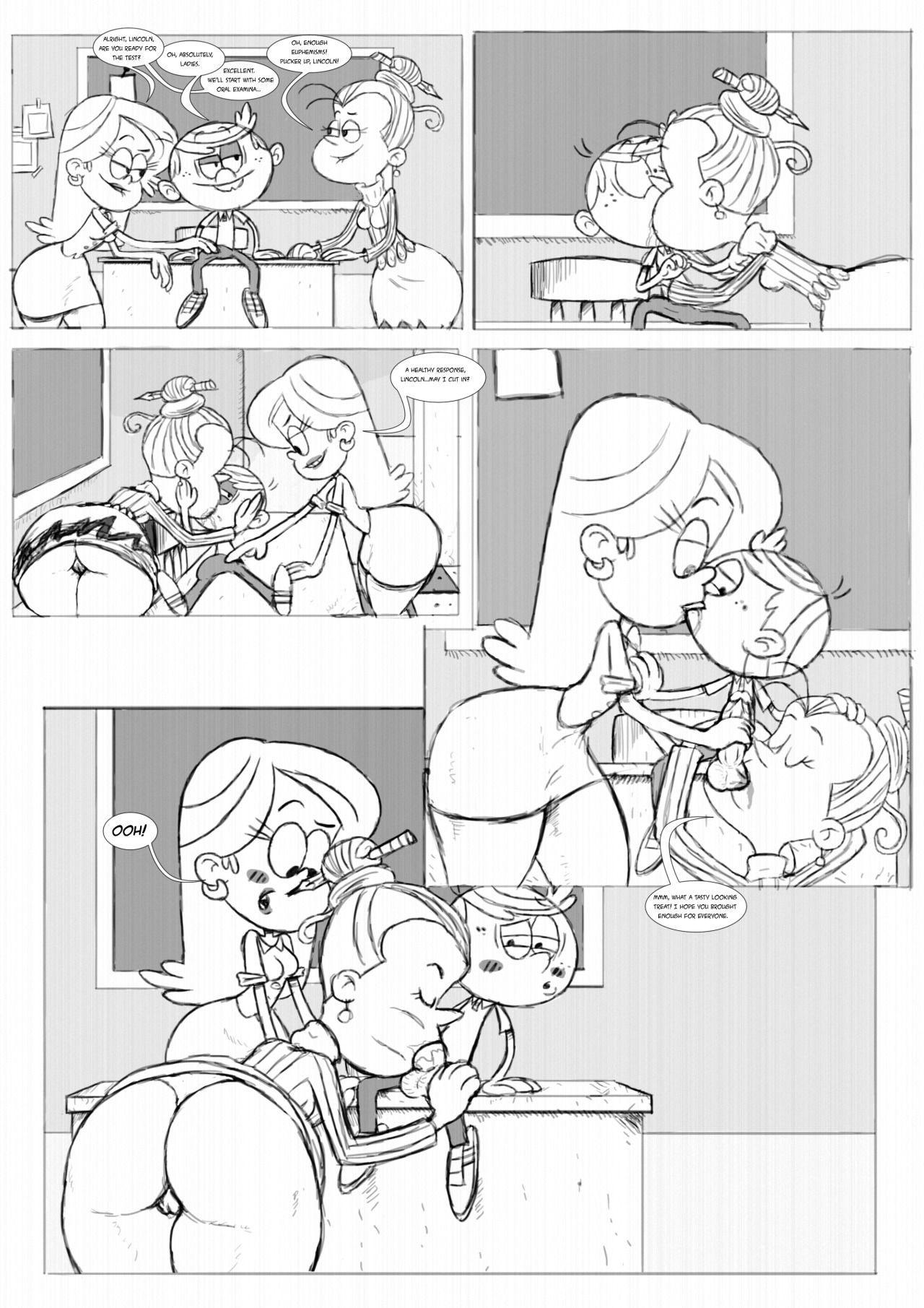 The Loud House - Thicc Series page 1 full