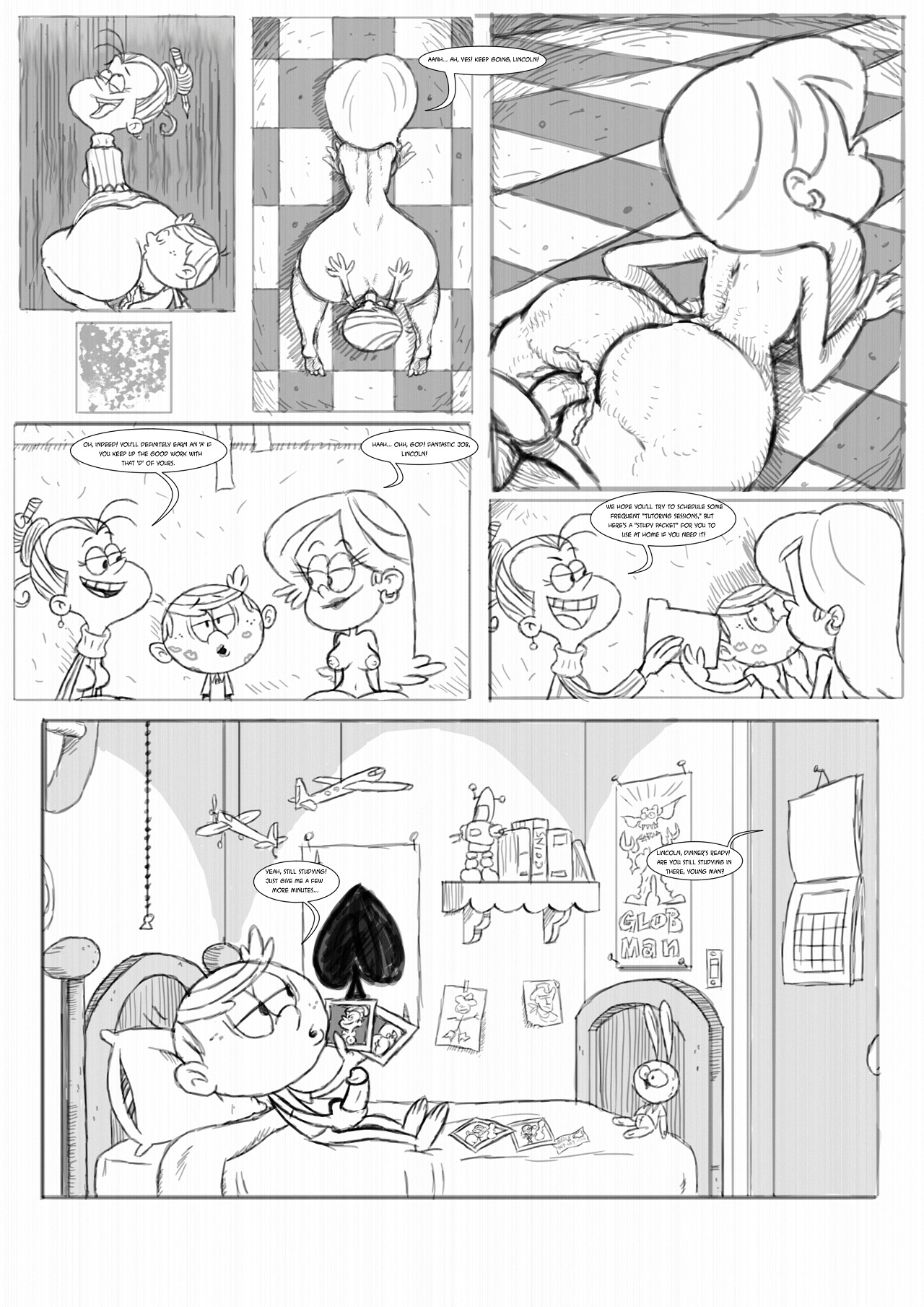The Loud House - Thicc Series page 4 full