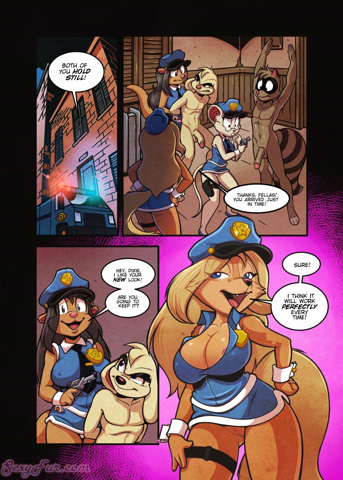 Dixie Comic page 10 full