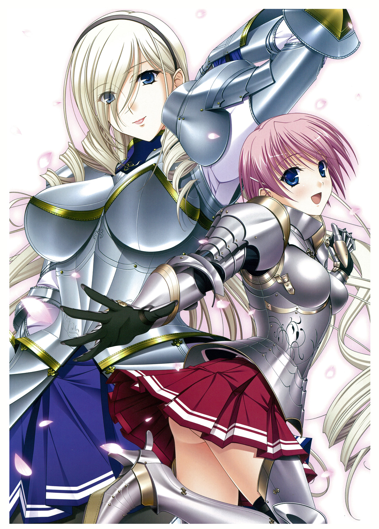 Walkure Romanze Visual Fan Book page 2 full