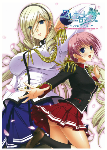 Walkure Romanze Visual Fan Book cover