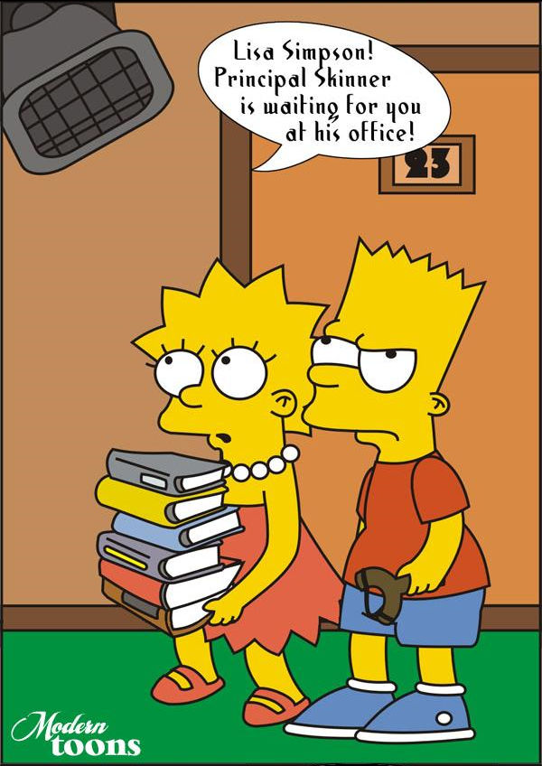 The Simpsons —  — Skinner The Great Seducer page 2 full