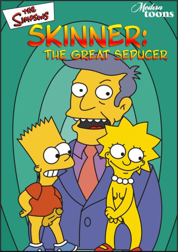 The Simpsons —  — Skinner The Great Seducer cover