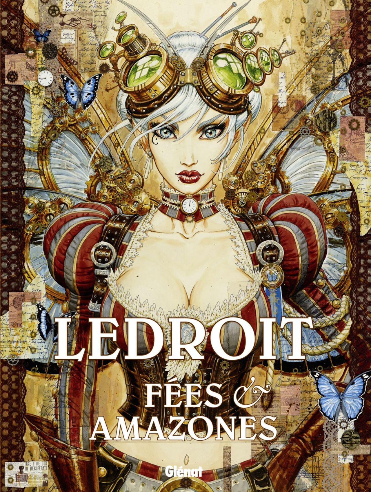 Fées &amp; Amazones page 1 full