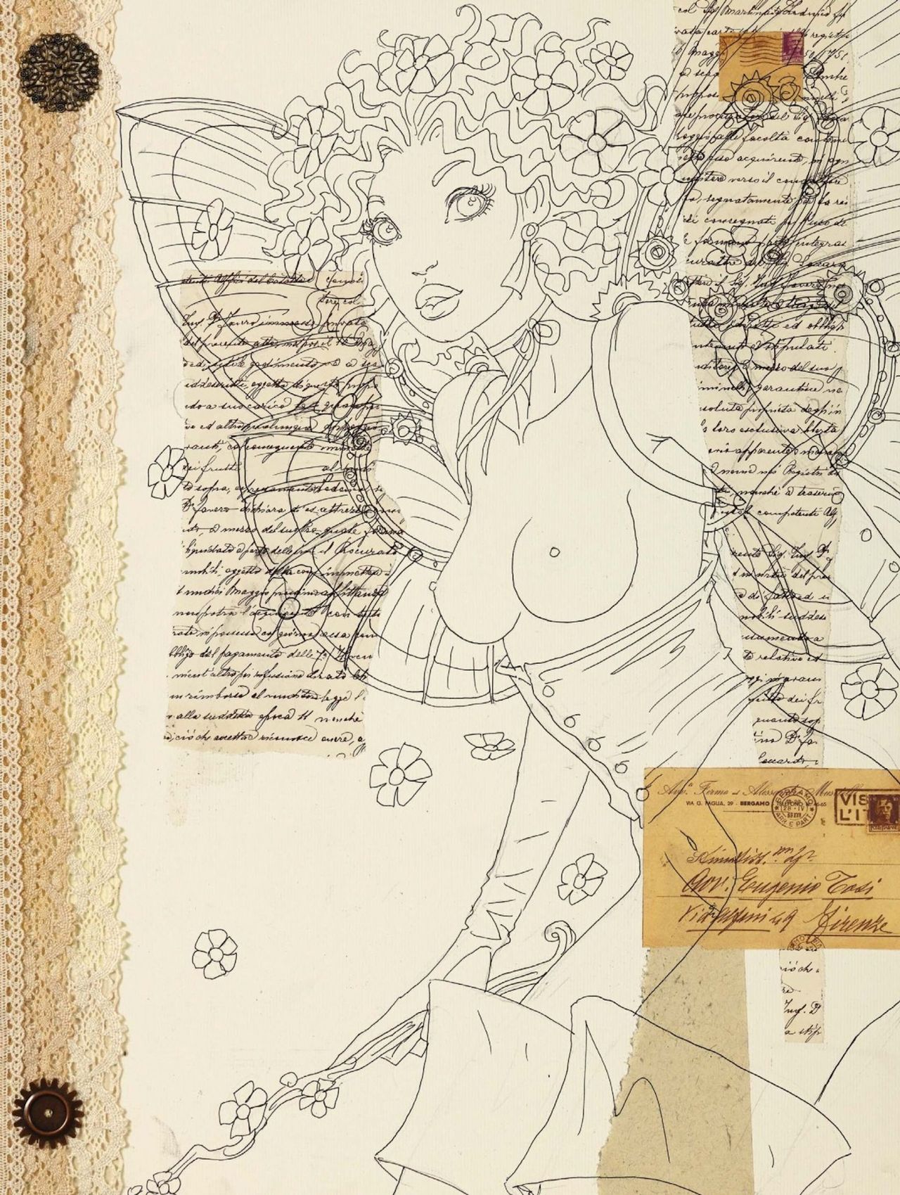 Fées &amp; Amazones page 8 full