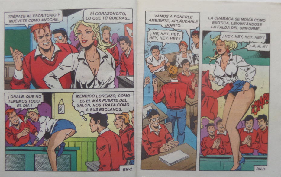 Bellas de Noche 65 page 3 full
